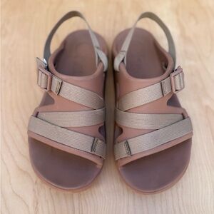 Kids Tan Sandals